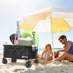 Sekey XXL Plus Faltbarer Bollerwagen mit Bremsen