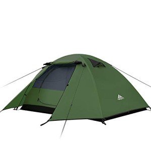 Forceatt 2-Personen Camping Zelt - Wasserdicht & Leicht