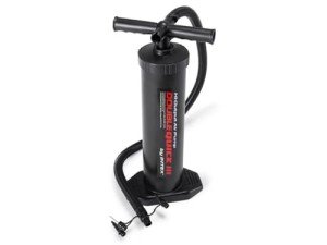 Intex Hochleistungs-Handpumpe für Luftmatratzen