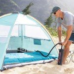 Intex Hochleistungs-Handpumpe für Luftmatratzen