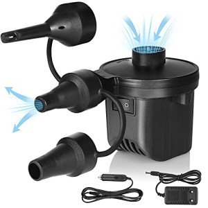 Ainiv 60W Elektrische Luftpumpe für Campingspaß