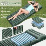 Selbstaufblasende Isomatte für Festival-Camping