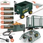 Gardebruk® Klappbarer Transportwagen für Festivals