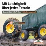 Gardebruk® Klappbarer Transportwagen für Festivals