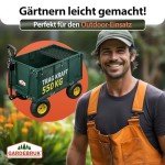 Gardebruk® Klappbarer Transportwagen für Festivals