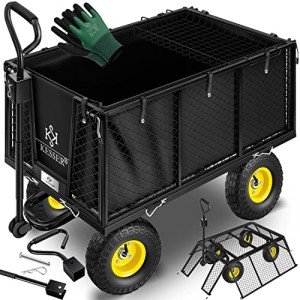 KESSER® Bollerwagen 550kg – Vielseitiger Transportwagen