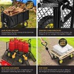 KESSER® Bollerwagen 550kg – Vielseitiger Transportwagen