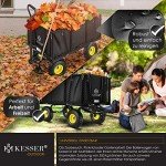 KESSER® Bollerwagen 550kg – Vielseitiger Transportwagen