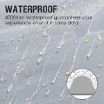 Wasserdichtes Festivalzelt für 3-4 Personen