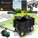 KESSER® Bollerwagen 550kg – Vielseitiger Transportwagen