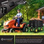 KESSER® Bollerwagen 550kg – Vielseitiger Transportwagen