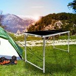 Höhenverstellbarer Klapptisch für Camping & Festivals