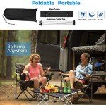 Leichter Klapptisch für Camping und Picknick