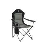 EVER ADVANCED Faltbarer Luxus Campingstuhl für dicke Belastung