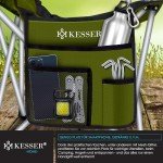 KESSER® Faltbarer Campingstuhl mit Armlehnen und Tasche