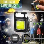 KESSER® Faltbarer Campingstuhl mit Armlehnen und Tasche