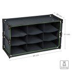 Bo-Camp Camping Schrank mit 9 Fächern