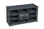 Bo-Camp Camping Schrank mit 9 Fächern