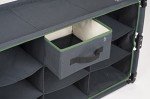 Bo-Camp Camping Schrank mit 9 Fächern