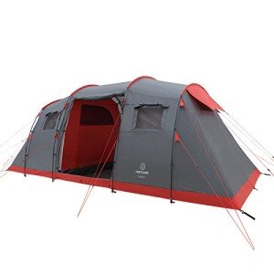 JUSTCAMP Lake 6 Personen Festival Campingzelt