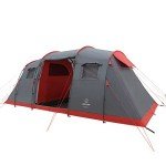 JUSTCAMP Lake 6 Personen Festival Campingzelt
