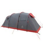 JUSTCAMP Lake 6 Personen Festival Campingzelt