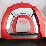 JUSTCAMP Lake 6 Personen Festival Campingzelt