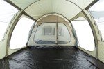 CampFeuer Tunnelzelt für 4 Personen – Olivgrün
