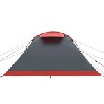 JUSTCAMP Lake 6 Personen Festival Campingzelt