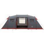 JUSTCAMP Lake 6 Personen Festival Campingzelt