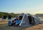 TIMBER RIDGE Wasserdichtes Tunnelzelt für 2-3 Personen