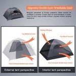 Amflip 2-Personen Automatisches Pop-Up Zelt