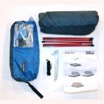 High Peak Minilite 2-Personen Campingzelt, leicht und wasserdicht