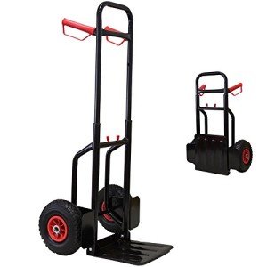Grafner Klappbare Sackkarre mit 200kg Tragfähigkeit