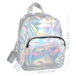Holografischer Rucksack für Festivals und Reisen