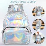 Holografischer Rucksack für Festivals und Reisen
