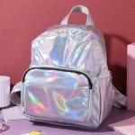 Holografischer Rucksack für Festivals und Reisen