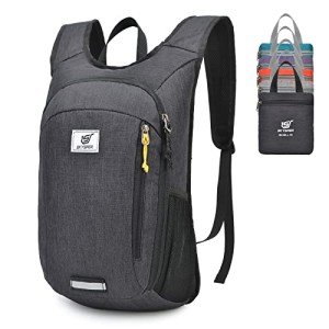 SKYSPER 10L Faltbarer Ultraleichter Rucksack für Festivals