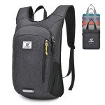 SKYSPER 10L Faltbarer Ultraleichter Rucksack für Festivals