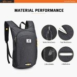 SKYSPER 10L Faltbarer Ultraleichter Rucksack für Festivals