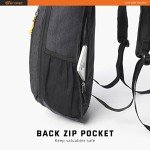 SKYSPER 10L Faltbarer Ultraleichter Rucksack für Festivals