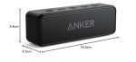 Anker SoundCore 2 Bluetooth Lautsprecher mit Bass