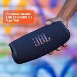JBL Charge 5 Bluetooth-Lautsprecher - Wasserfest & Portable