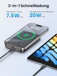 UGREEN Nexode 10000mAh Magnetische Powerbank für iPhone