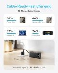 Anker 20.000mAh Powerbank mit USB-C und USB-A