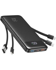 Charmast 20000mAh Powerbank mit USB-C und LED-Display