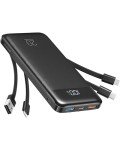 Charmast 20000mAh Powerbank mit USB-C und LED-Display