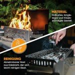 SCHNEIDERFREUDE Klappgrill für Festival-Camping