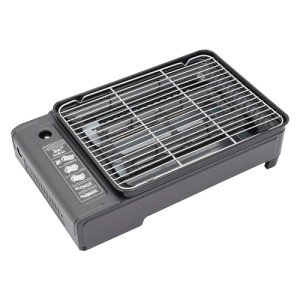 Camping Gasgrill Set mit Tragbarem Tischgrill
