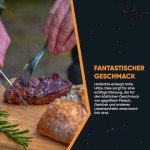 SCHNEIDERFREUDE Klappgrill für Festival-Camping